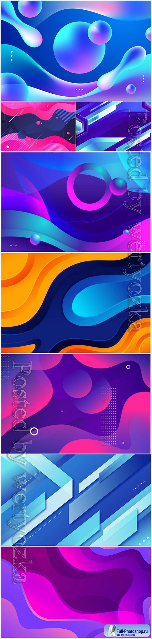 Abstract vector background concept