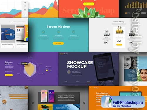 Presentation Showcase Mockup