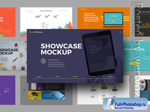 Presentation Showcase Mockup