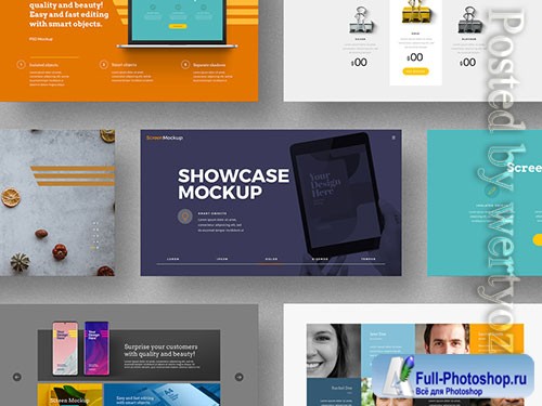 Presentation Showcase Mockup