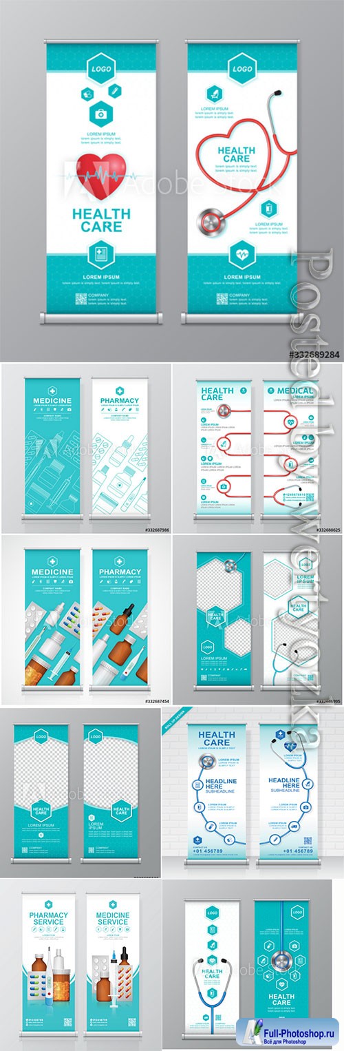 Health care and medical roll up design