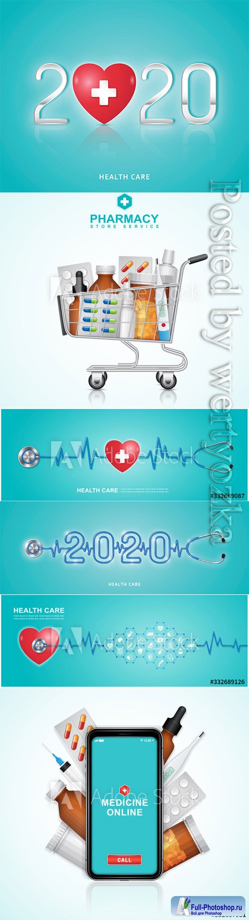 Healthcare and medical concept vector design