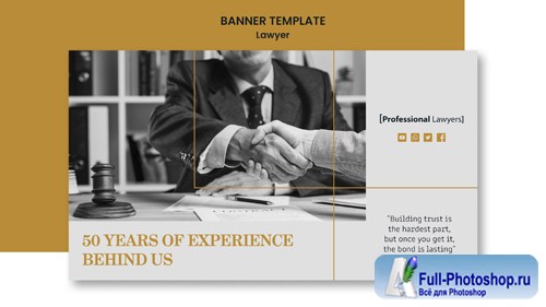 Banner law firm template