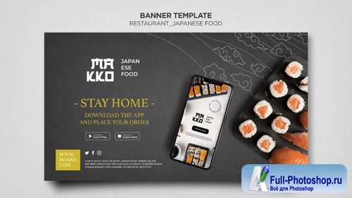 Make-up ollection of sushi templates for restaurant vol 8