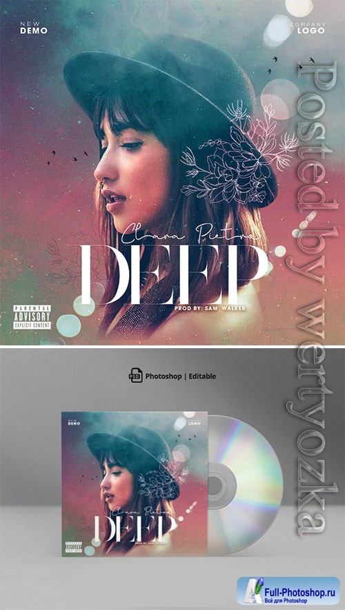 Deep CD Cover Artwork