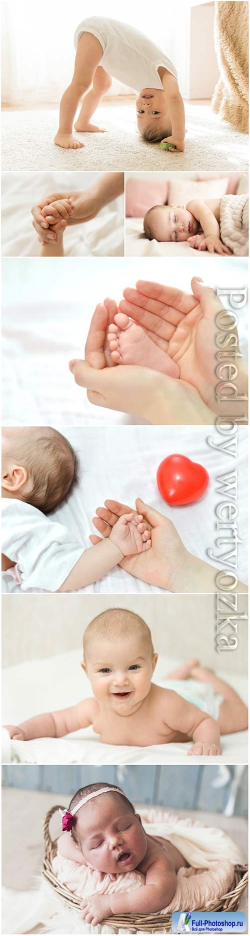 Wonderful little kids stock photo