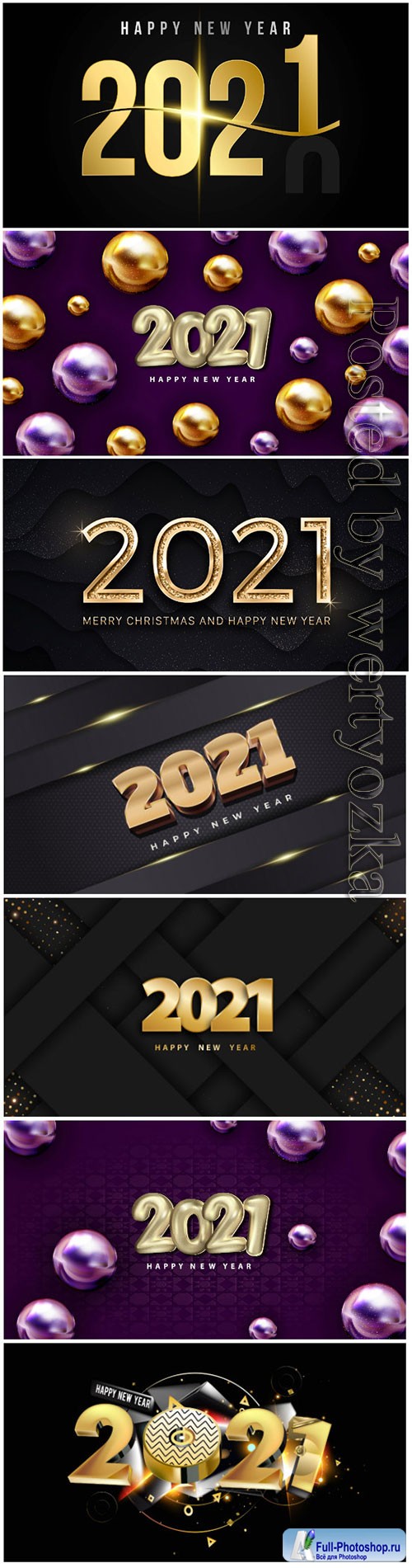 Merry christmas and happy new year luxury golden elegant text