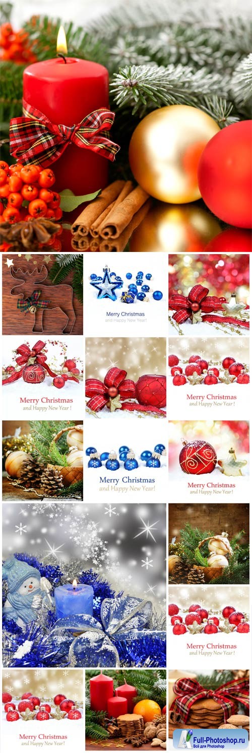 New Year and Christmas stock photos 29