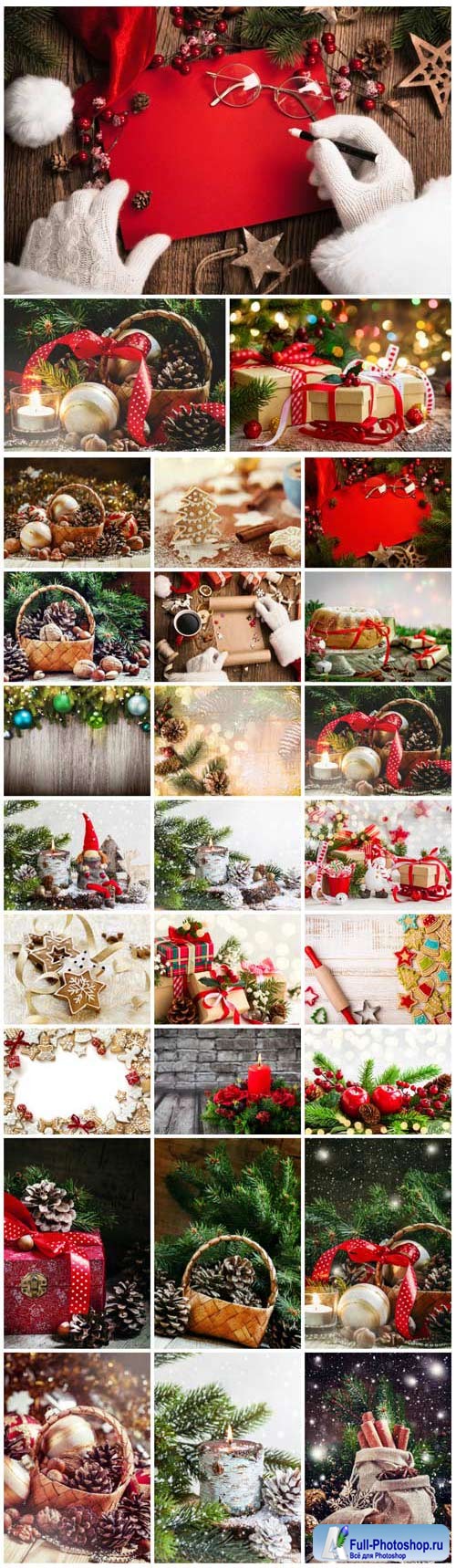 New Year and Christmas stock photos 27