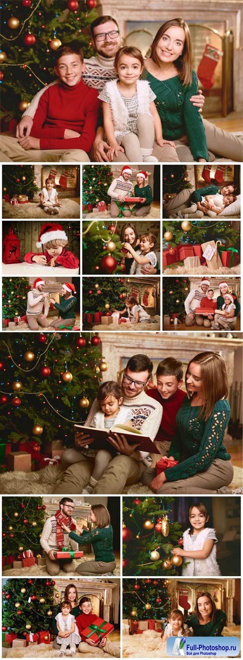 New Year and Christmas stock photos 23