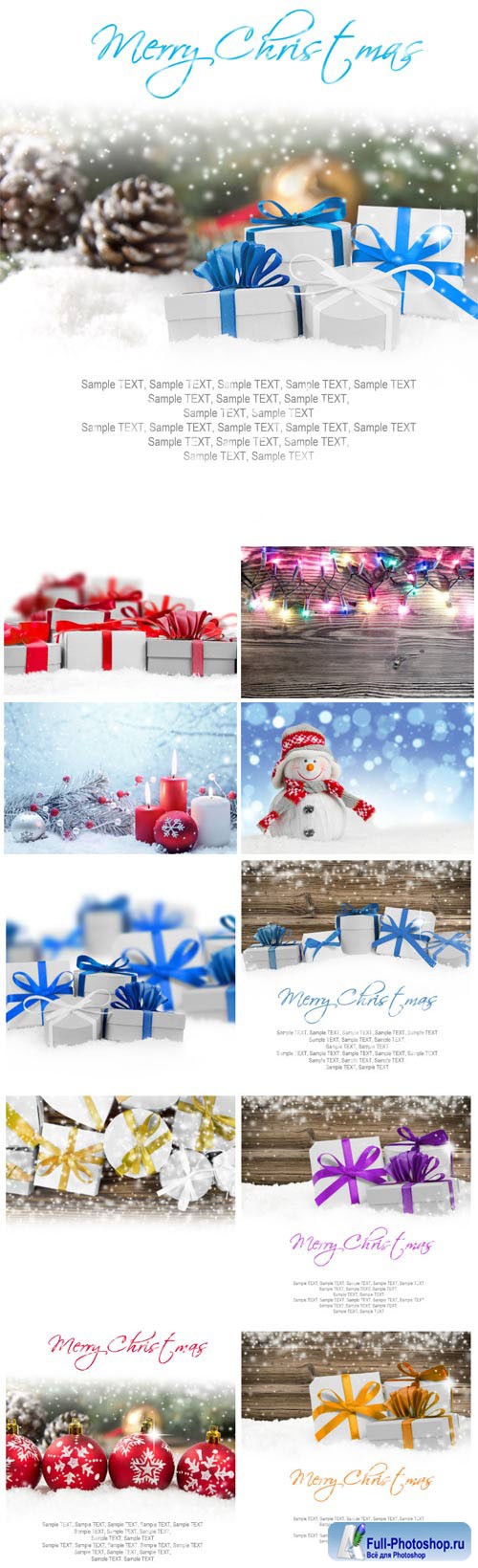 New Year and Christmas stock photos 18