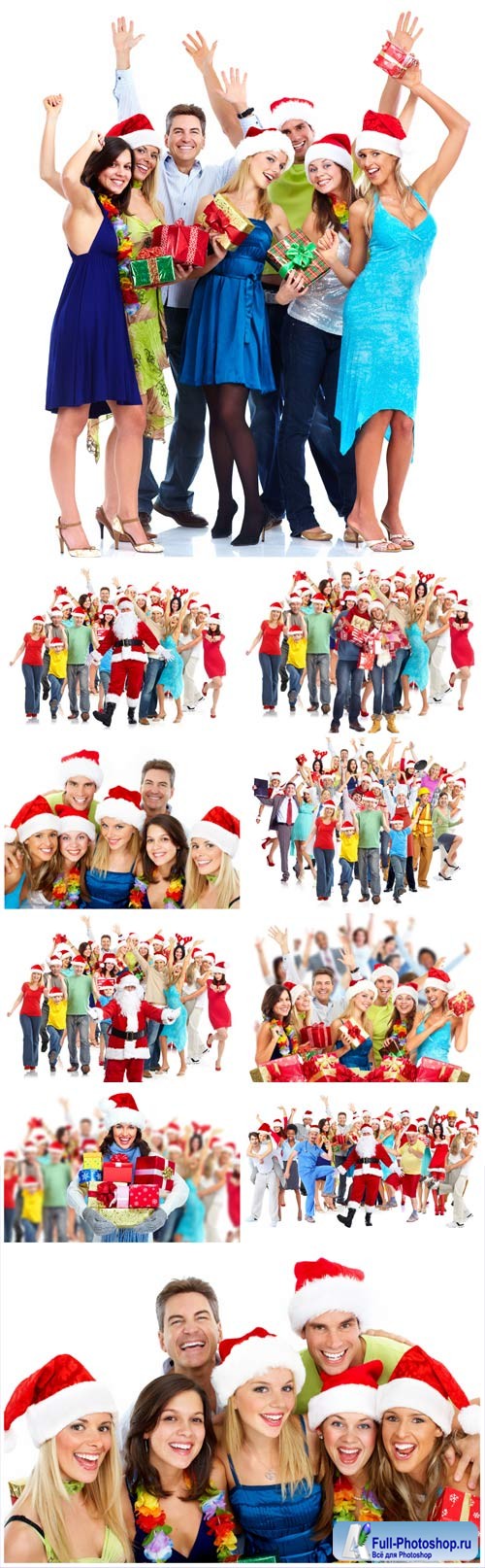 New Year and Christmas stock photos 8