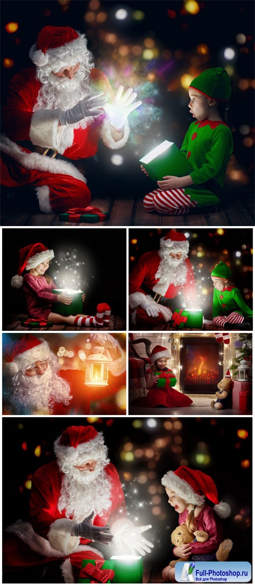 New Year and Christmas stock photos 4