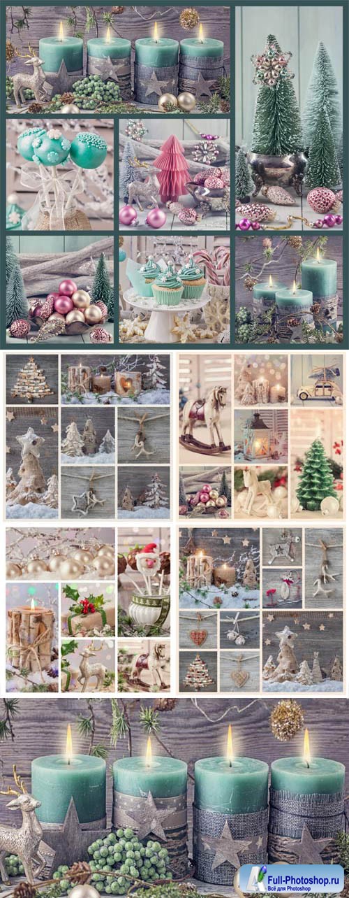 New Year and Christmas stock photos 49
