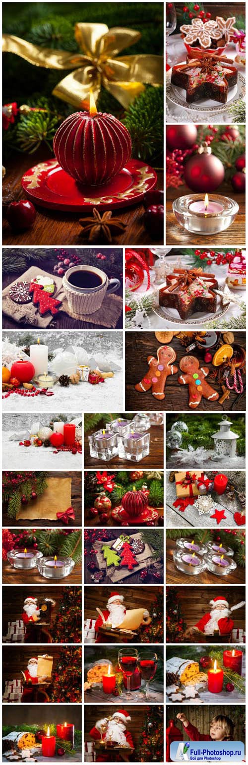 New Year and Christmas stock photos 48