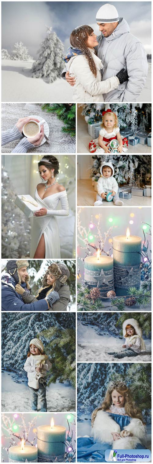 New Year and Christmas stock photos 46
