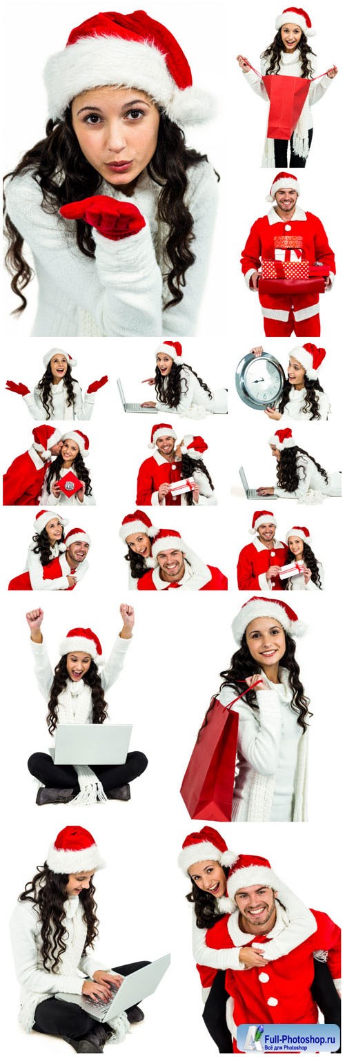 New Year and Christmas stock photos 39