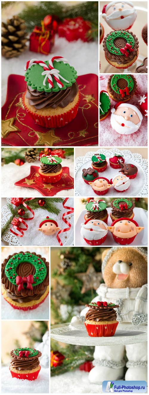 New Year and Christmas stock photos 40
