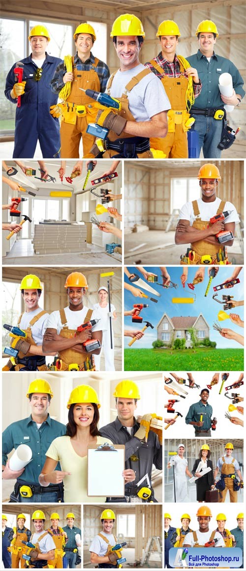 Home construction and renovation stock photo
