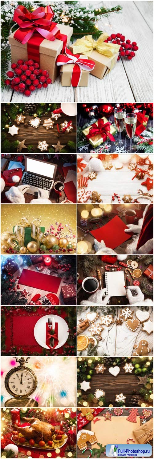 New Year and Christmas stock photos 63