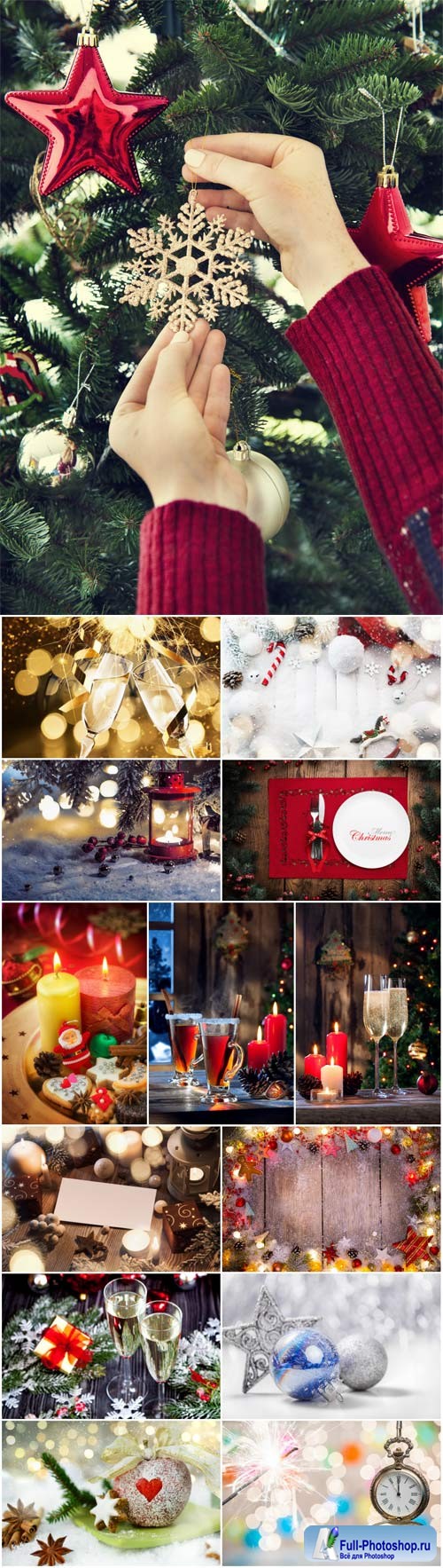 New Year and Christmas stock photos 58