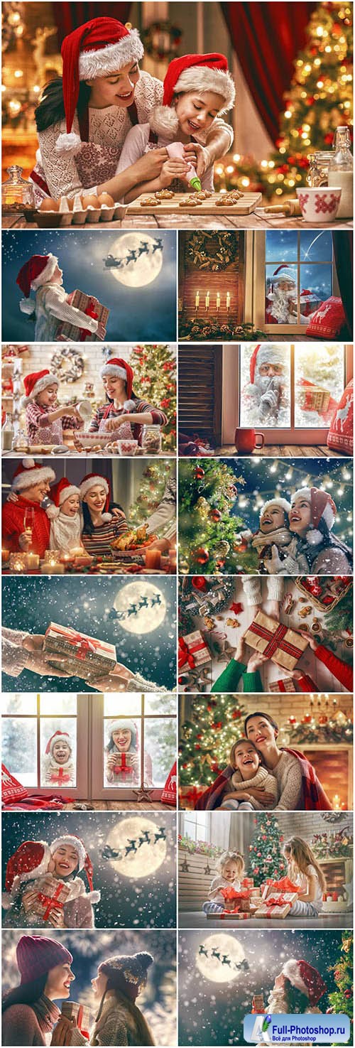 New Year and Christmas stock photos 73