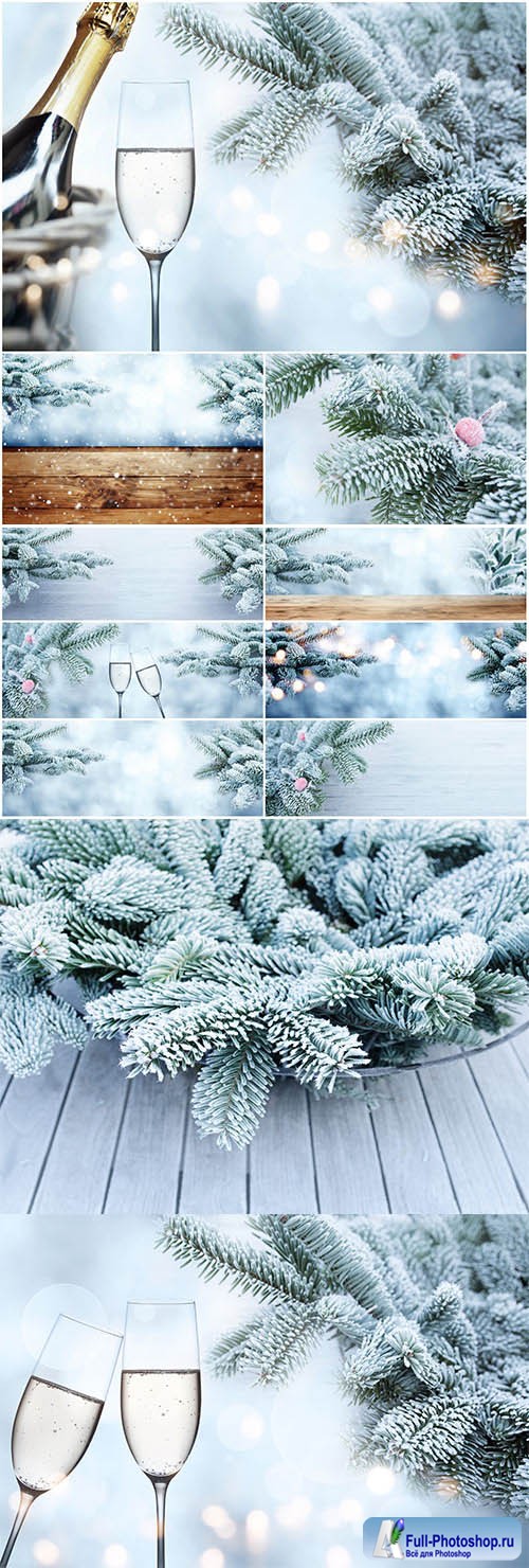 New Year and Christmas stock photos 67