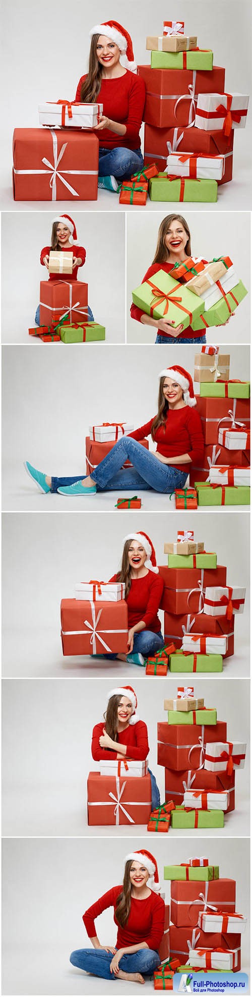 New Year and Christmas stock photos 80