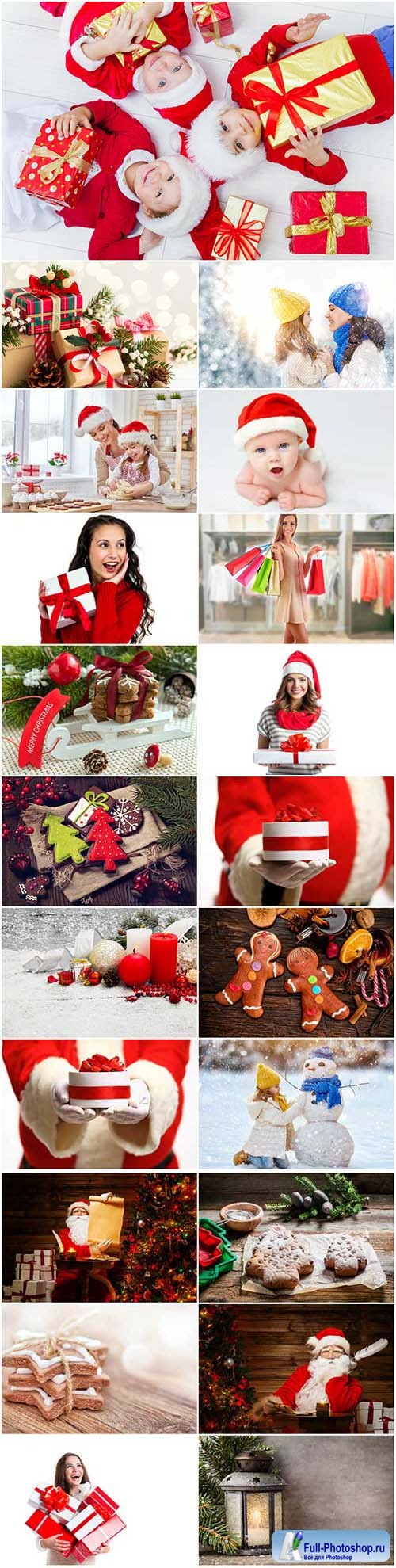 New Year and Christmas stock photos 97