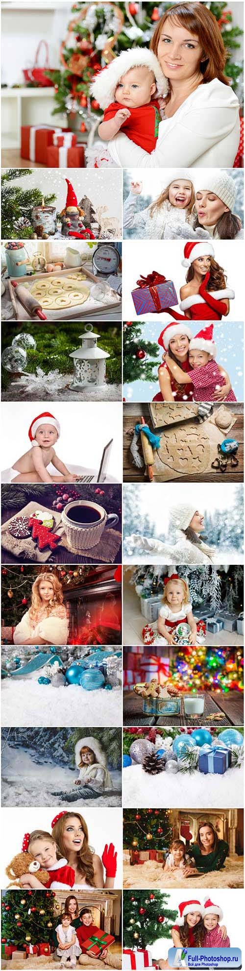 New Year and Christmas stock photos 89