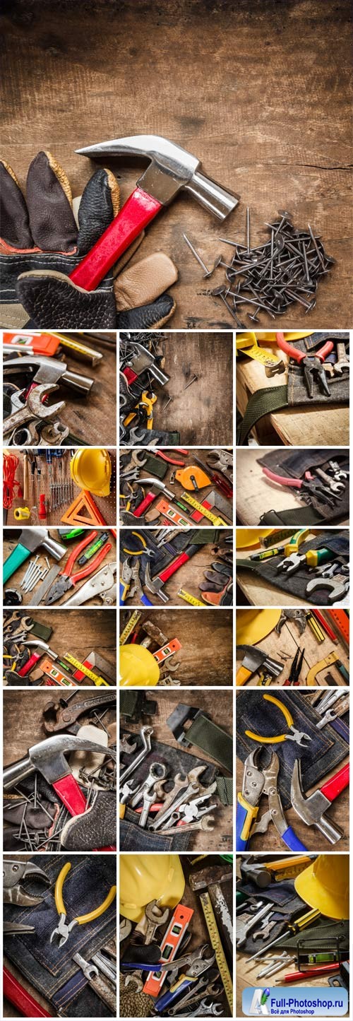 Repair tools stock photo