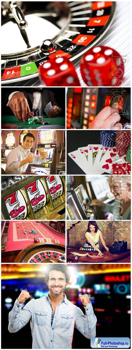 Casino, gambling stock photo