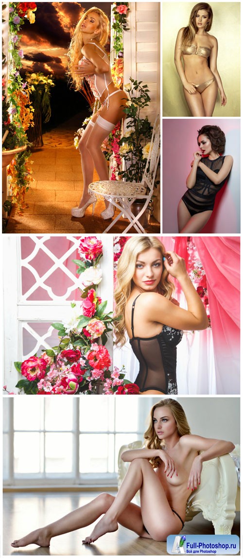 Women in lingerie, pretty girls vol 6