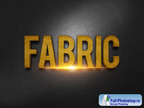 3D Gold Text Effect PSD Design Template vol 11