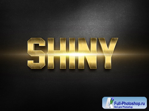 3D Gold Text Effect PSD Design Template vol 2