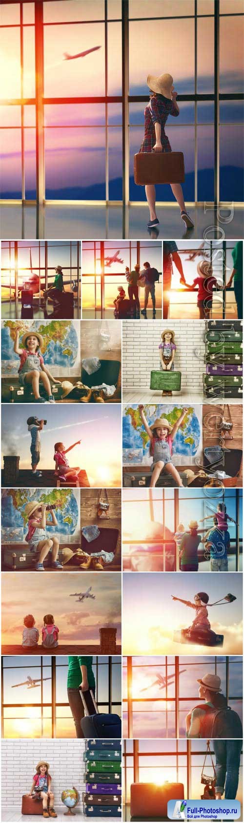 People and travel concept stock photo