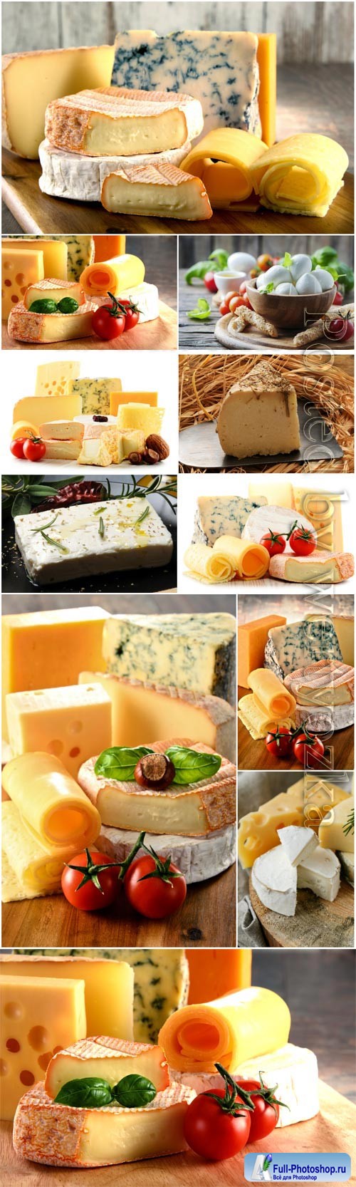 Cheese and tomatoes stock photo