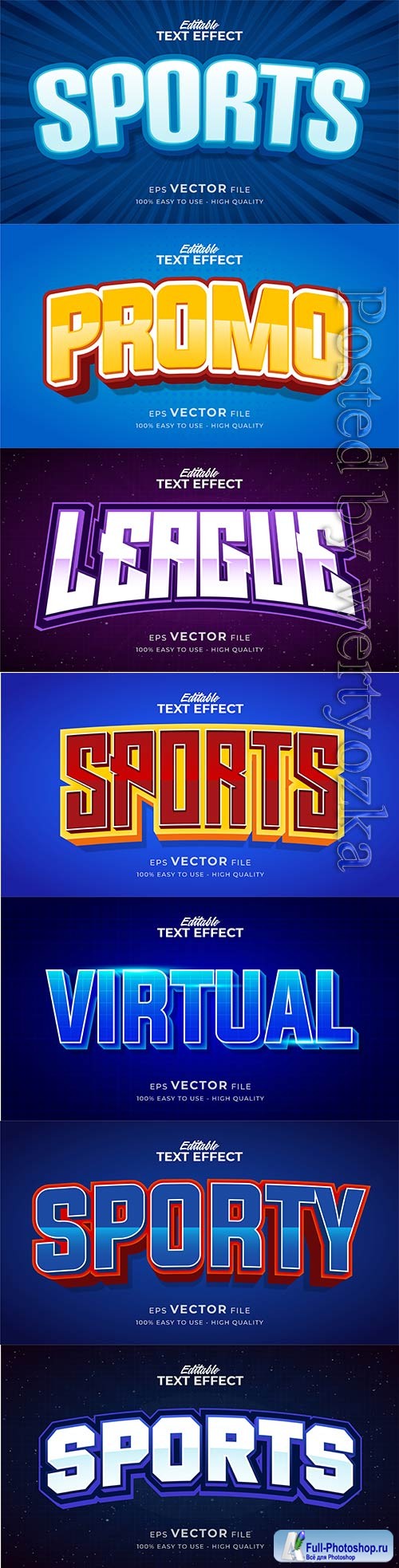 3d editable text style effect vector vol 363