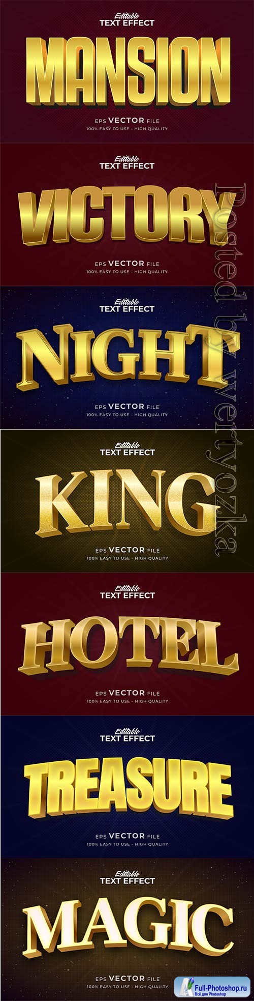 3d editable text style effect vector vol 361