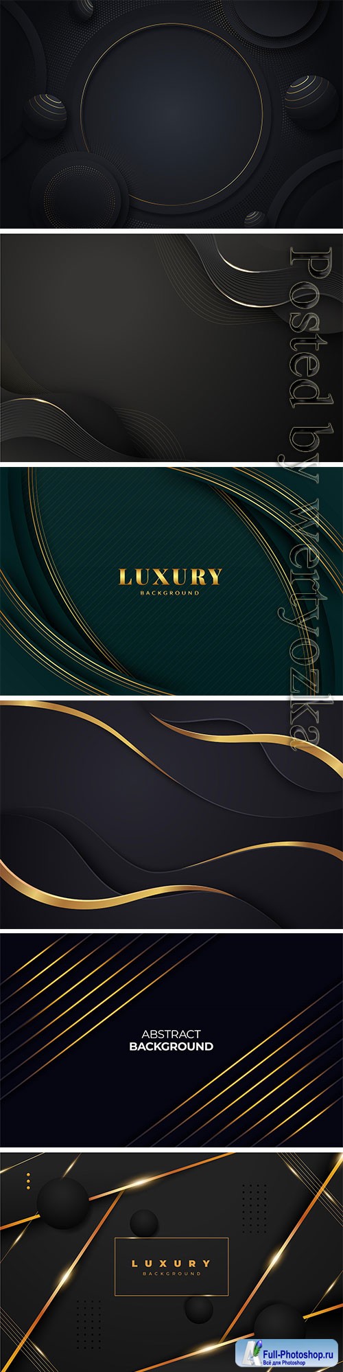Paper style luxury vector background
