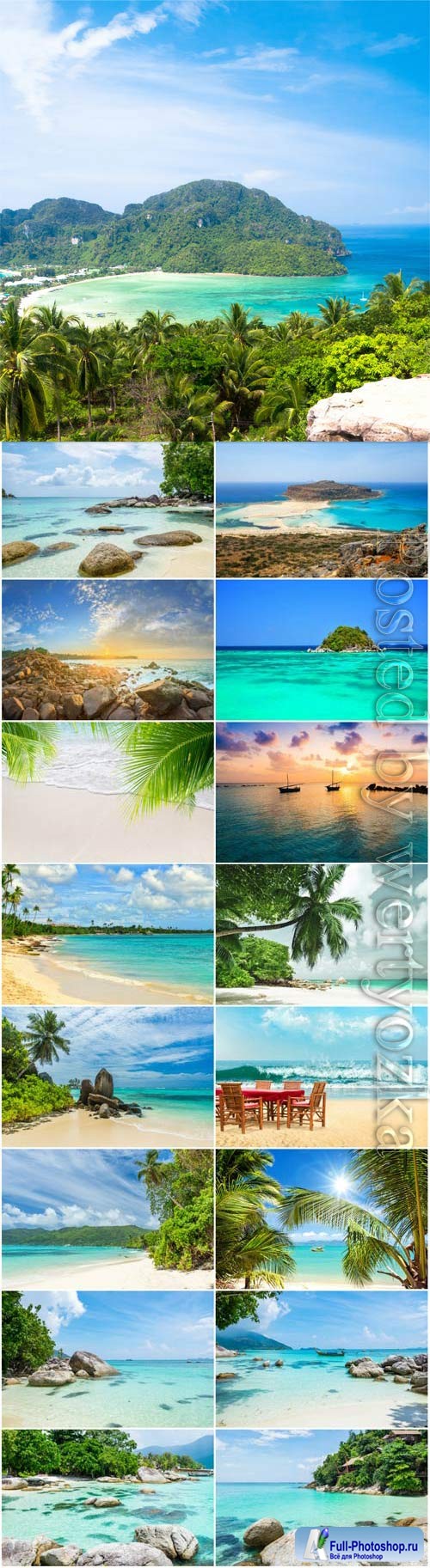 Seascapes stock photo