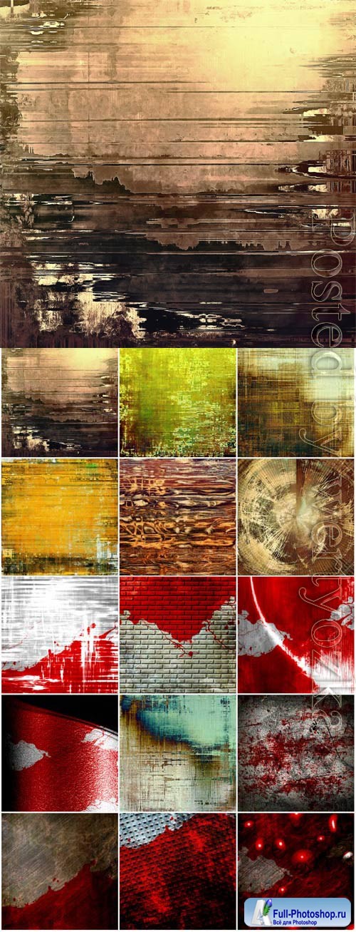 Creative grunge backgrounds stock photo