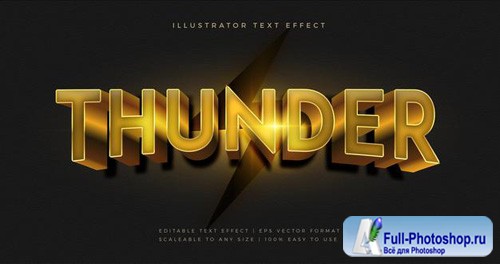 Cinematic movie title theme text font effect