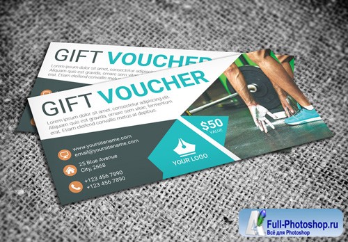 Gym Voucher Layout 1 135601954