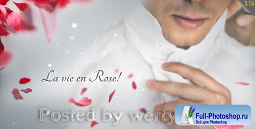 La Vie en Rose - Wedding template