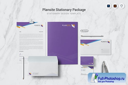 Plansite Stationary device for brand identity