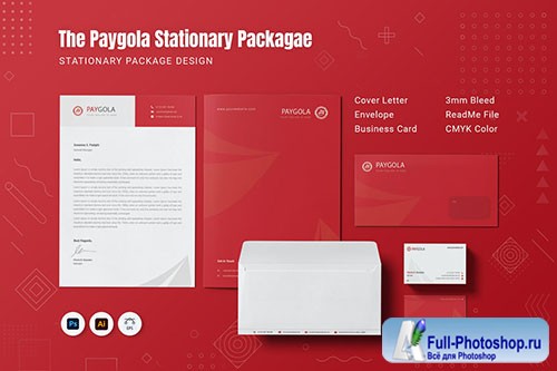 Paygola Stationary device for brand identity