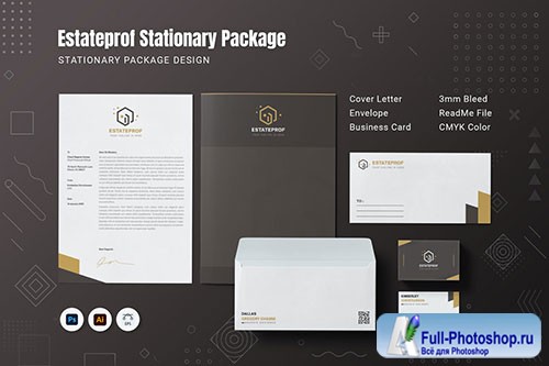 Estateprof Stationary device for brand identity