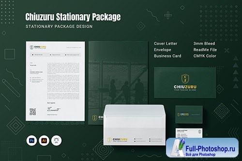 Chiuzuru Stationary device for brand identity