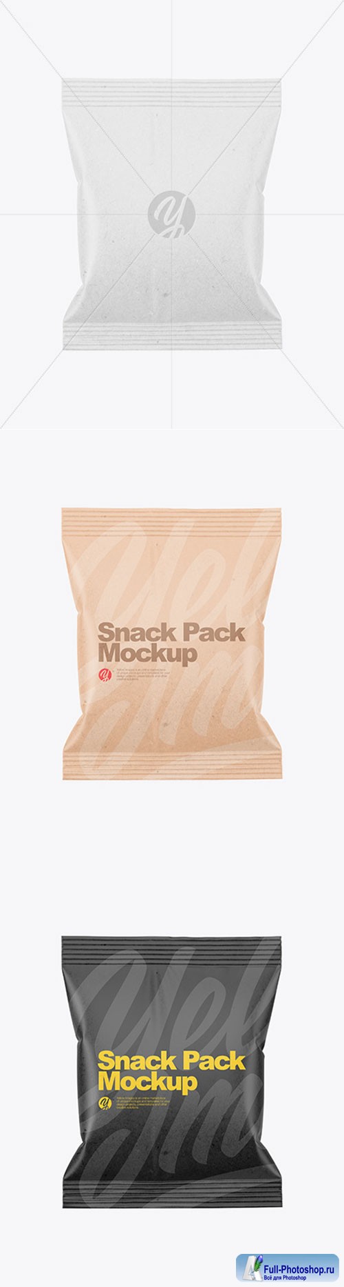 Craft Snack Pack Mockup 86506